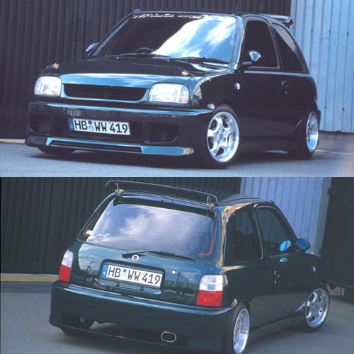 Nissan micra bubble #5