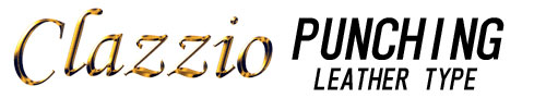 Clazzio Punching Leather type