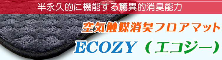 空気触媒消臭フロアマット ECOZY(エコジー)