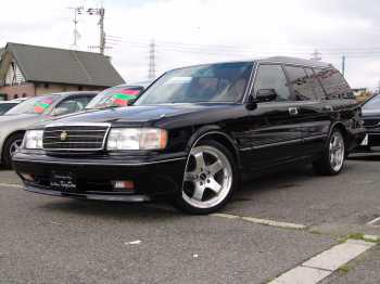 中古車販売 トヨタ クラウンワゴン Gs130w ロイヤルエクストラ