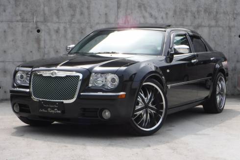 中古車販売 クライスラー 300c Gh Lx57 5 7hemiディーラー車社外22awhddナビsr