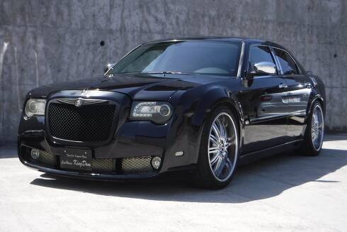 クライスラー300C純正ヘッドライトLX35 （300C セダンの300C