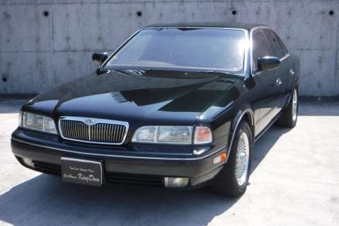 中古車販売 日産 インフィニティq45 Hg50 タイプv Gパッケージ
