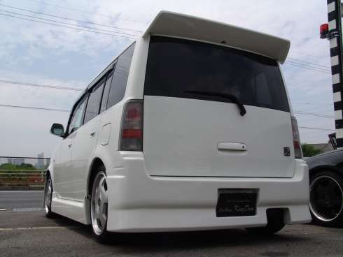 中古車販売 トヨタ bB（NCP31） ZXバージョン