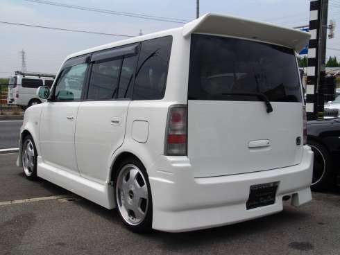 中古車販売 トヨタ bB（NCP31） ZXバージョン