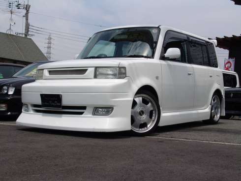 中古車販売 トヨタ bB（NCP31） ZXバージョン