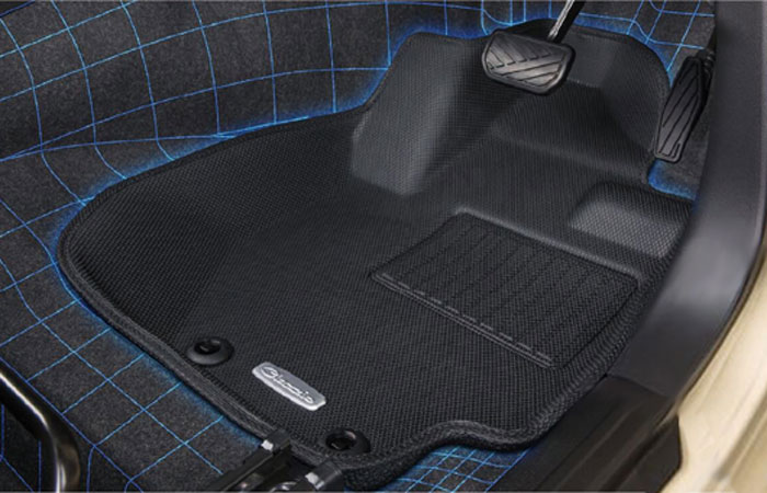 エブリイ（バン）用フロアマット 1～2列目セット DA17V Clazzio new車 ...
