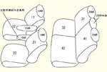 1列目全席分・2列目全席分・枕カバー5個・1列目用肘掛けカバー2個（グレードにより助手席側は不要） セット内容イメージ図